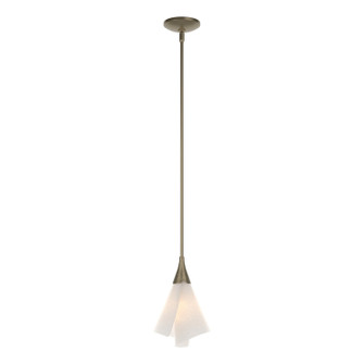 Mobius One Light Mini Pendant in Soft Gold (39|184530-SKT-MULT-84-SH1987)