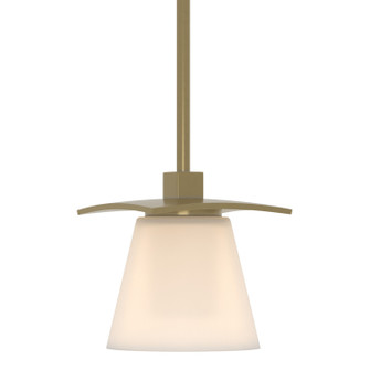 Wren One Light Mini Pendant in Modern Brass (39|186600-SKT-MULT-86-GG0242)