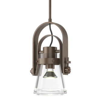 Erlenmeyer One Light Mini Pendant in Bronze (39|187200-SKT-MULT-05-ZM0467)