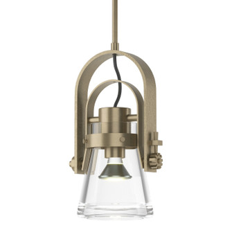 Erlenmeyer One Light Mini Pendant in Soft Gold (39|187200-SKT-MULT-84-ZM0467)