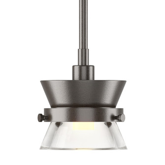 Apparatus One Light Mini Pendant in Oil Rubbed Bronze (39|187250-SKT-MULT-14-ZM0378)