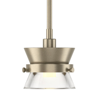 Apparatus One Light Mini Pendant in Soft Gold (39|187250-SKT-MULT-84-ZM0378)