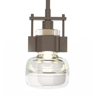 Cuff One Light Mini Pendant in Bronze (39|187340-SKT-MULT-05-ZM0447)