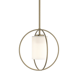 Interlude Rhythm Mini Pendant in Soft Gold (39|187440-SKT-MULT-84-GG0160)