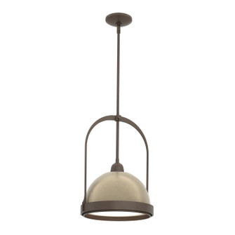 Atlas One Light Mini Pendant in Bronze (39|187462-SKT-MULT-05-84)