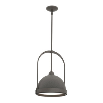 Atlas One Light Mini Pendant in Dark Smoke (39|187462-SKT-MULT-07-20)