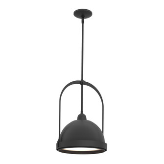 Atlas One Light Mini Pendant in Black (39|187462-SKT-MULT-10-10)