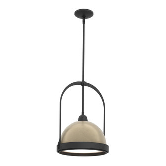 Atlas One Light Mini Pendant in Black (39|187462-SKT-MULT-10-84)