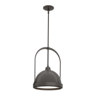 Atlas One Light Mini Pendant in Oil Rubbed Bronze (39|187462-SKT-MULT-14-14)