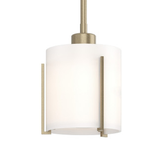 Exos Glass Exos Small Mini Pendant in Soft Gold (39|187650-SKT-MULT-84-GG0140)
