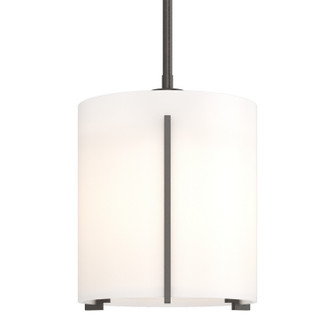 Exos Glass One Light Mini Pendant in Oil Rubbed Bronze (39|187660-SKT-MULT-14-GG0137)
