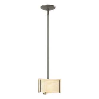 Exos Glass One Light Mini Pendant in Dark Smoke (39|188100-SKT-MULT-07-AA0156)