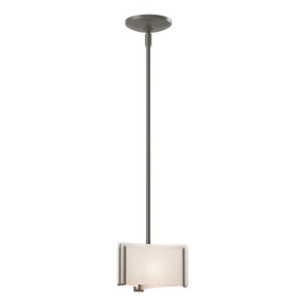 Exos Glass One Light Mini Pendant in Dark Smoke (39|188100-SKT-MULT-07-BB0156)