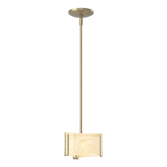 Exos Glass One Light Mini Pendant in Soft Gold (39|188100-SKT-MULT-84-AA0156)