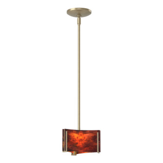 Exos Glass Exos Delta Mini Pendant in Soft Gold (39|188100-SKT-MULT-84-ZB0156)