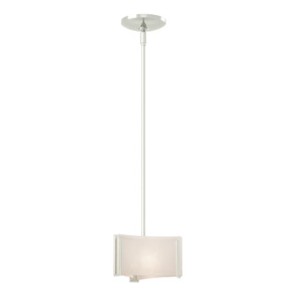 Exos Glass Exos Delta Mini Pendant in Sterling (39|188100-SKT-MULT-85-BB0156)