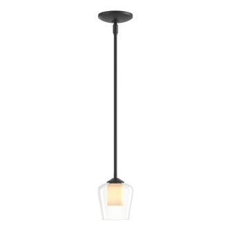 Simple Lines One Light Mini Pendant in Black (39|188600-SKT-MULT-10-ZU0291)
