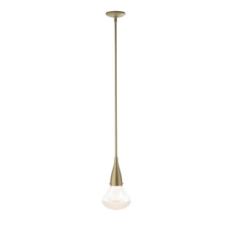 Fritz One Light Mini Pendant in Soft Gold (39|188902-SKT-MULT-84-ZM0676)