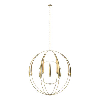 Cirque Double Cirque Large Scale Chandelier in Modern Brass (39|194248-SKT-86)