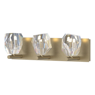 Gatsby Three Light Bath Sconce in Soft Gold (39|201322-SKT-84-CR)