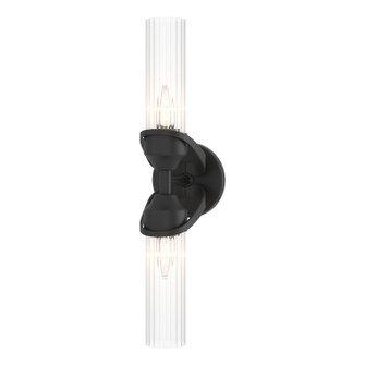 Bow Bow 2-Light Bath Sconce in Black (39|201346-SKT-10-ZM0634)