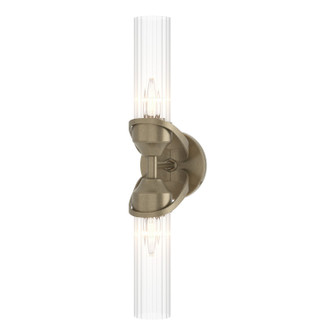 Bow Two Light Bath Sconce in Soft Gold (39|201346-SKT-84-ZM0634)