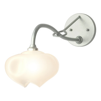 Ume One Light Wall Sconce in Vintage Platinum (39|201371-SKT-82-FD0710)