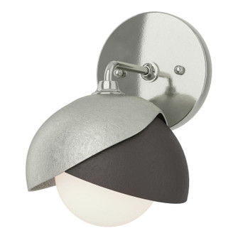 Brooklyn One Light Bath Sconce in Sterling (39|201374-SKT-85-14-GG0711)