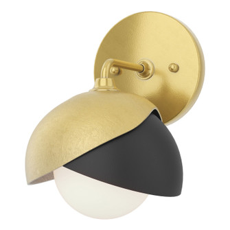 Brooklyn One Light Bath Sconce in Modern Brass (39|201374-SKT-86-10-GG0711)