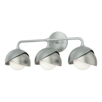 Brooklyn Brooklyn 3-Light Double Shade Bath Sconce in Vintage Platinum (39|201375-SKT-82-85-GG0711)