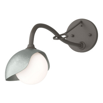 Brooklyn One Light Wall Sconce in Dark Smoke (39|201376-SKT-07-82-GG0711)