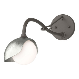 Brooklyn Brooklyn 1-Light Single Shade Long-Arm Sconce in Dark Smoke (39|201376-SKT-07-85-GG0711)