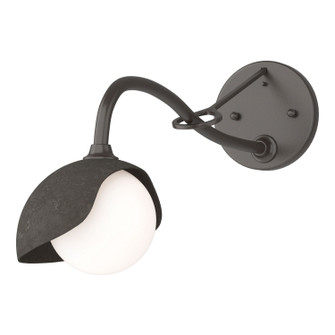 Brooklyn One Light Wall Sconce in Oil Rubbed Bronze (39|201376-SKT-14-07-GG0711)
