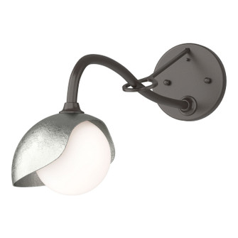Brooklyn One Light Wall Sconce in Oil Rubbed Bronze (39|201376-SKT-14-85-GG0711)