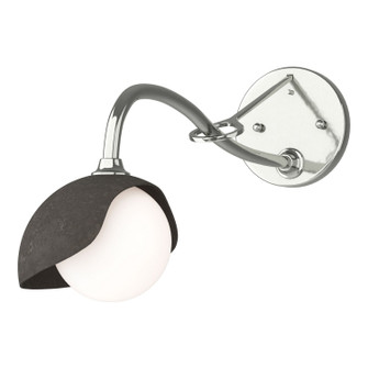 Brooklyn One Light Wall Sconce in Sterling (39|201376-SKT-85-07-GG0711)
