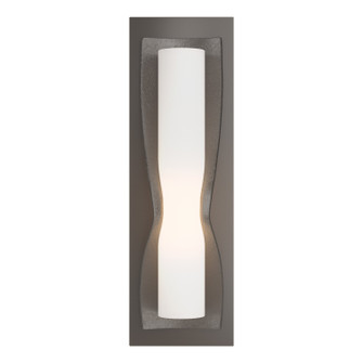 Dune One Light Wall Sconce in Oil Rubbed Bronze (39|204790-SKT-14-GG0301)