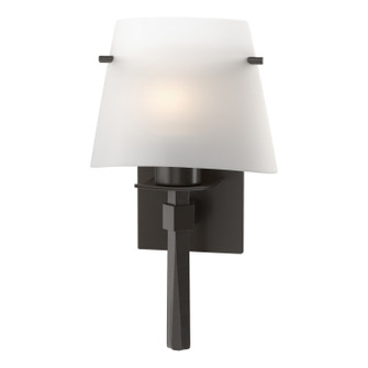 Beacon Hall Beacon Hall Half Cone Glass Sconce in Oil Rubbed Bronze (39|204825-SKT-14-GG0246)