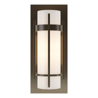 Banded One Light Wall Sconce in Oil Rubbed Bronze (39|205892-SKT-14-GG0065)