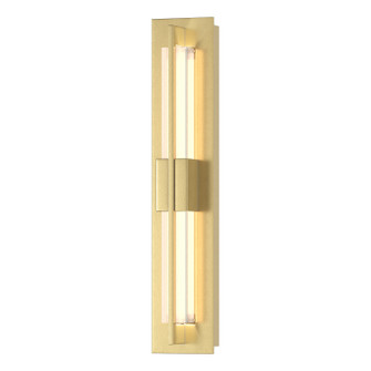 Axis Double Axis Small Sconce in Modern Brass (39|206440-LED-86-ZM0331)