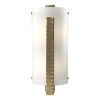 Vertical Bar Two Light Wall Sconce in Modern Brass (39|206729-SKT-86-BB0420)