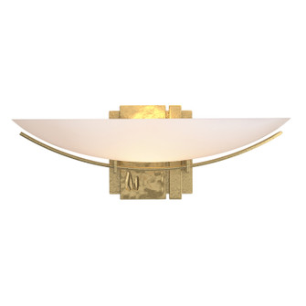 Impressions One Light Wall Sconce in Modern Brass (39|207370-SKT-86-GG0090)