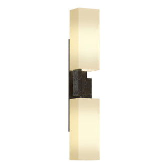 Ondrian Two Light Wall Sconce in Oil Rubbed Bronze (39|207801-SKT-14-GG0351)