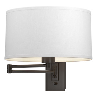 Simple Lines Simple Swing Arm Sconce in Oil Rubbed Bronze (39|209250-SKT-14-SF1295)
