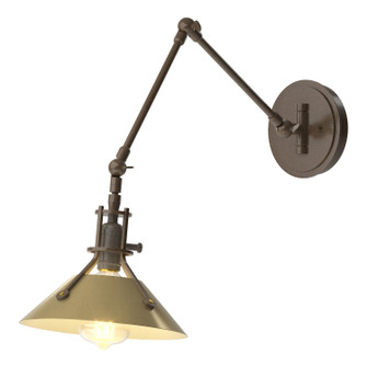 Henry One Light Wall Sconce in Bronze (39|209320-SKT-05-86)
