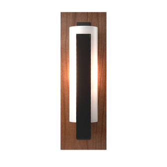 Vertical Bar Forged Vertical Bar Sconce - Cherry or Copper Backplate in Black (39|217186-SKT-10-CH-GG0065)