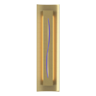 Gallery Three Light Wall Sconce in Modern Brass (39|217640-SKT-86-EE0206)