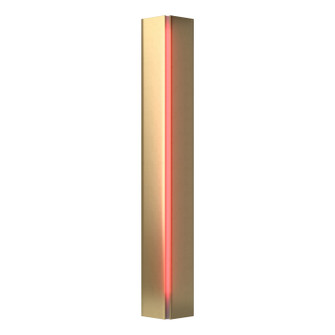 Gallery Three Light Wall Sconce in Modern Brass (39|217650-SKT-86-RR0202)