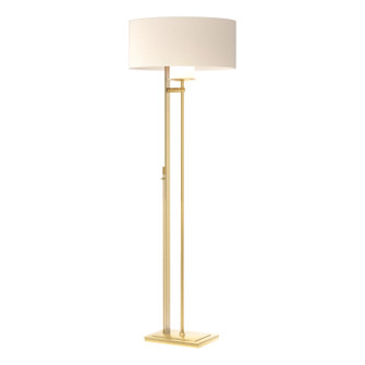 Rook One Light Floor Lamp in Modern Brass (39|234901-SKT-86-SE2095)