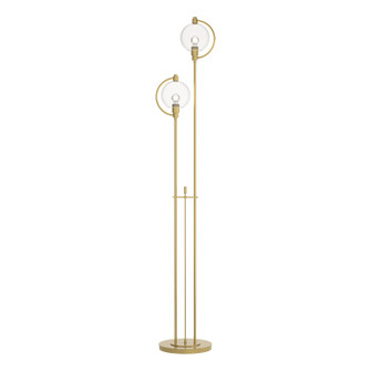 Pluto Pluto Floor Lamp in Modern Brass (39|242210-SKT-86-ZM0436)