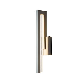 Edge LED Outdoor Wall Sconce in Coastal Oil Rubbed Bronze (39|302560-LED-14-II0564)